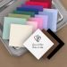 White Luncheon Napkins - Foil or Emboss Print
